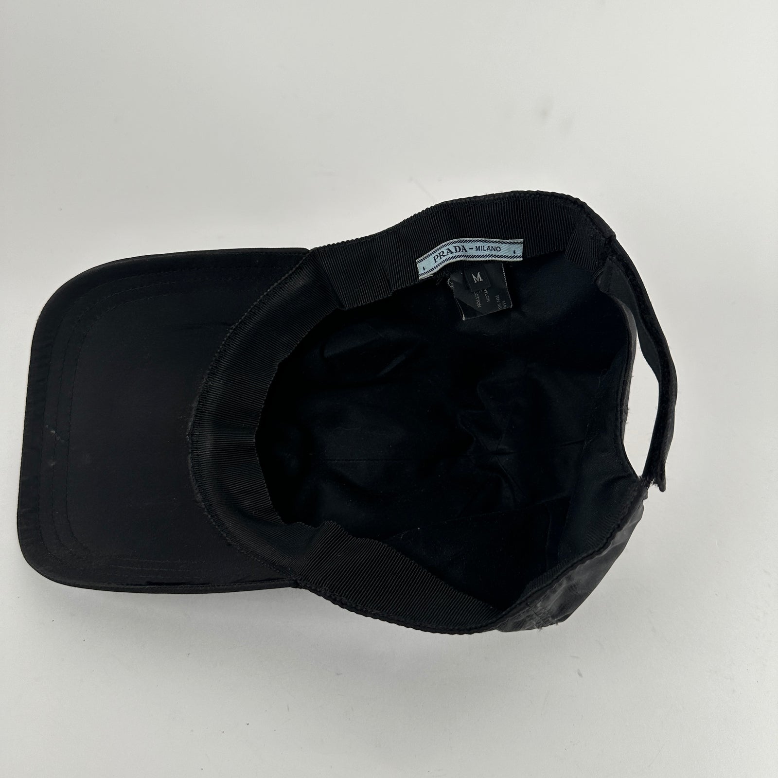 Prada Logo Baseball Hat