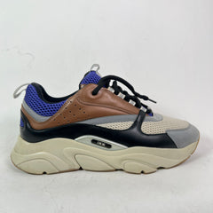 Dior B22 Brown/Violet Sneaker Size 44