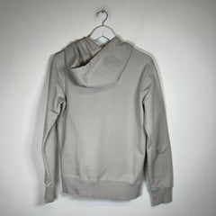 Helmut Lang Grey Exclamation Hoodie Size S