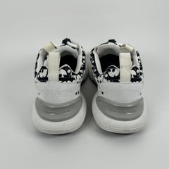 Dior B24 White And Black Monogrom Oblique Cannage Size 45