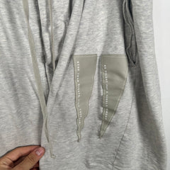 Rick Owens Grey Strobe Faun Shorts Size L
