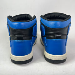 Amiri Royal Blue Skeleton High-Top Sneaker
