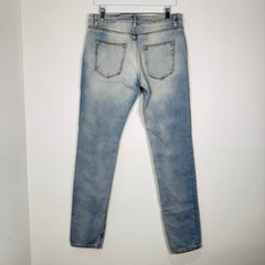 Saint Laurent Lightwash Skinny Jeans Size 31