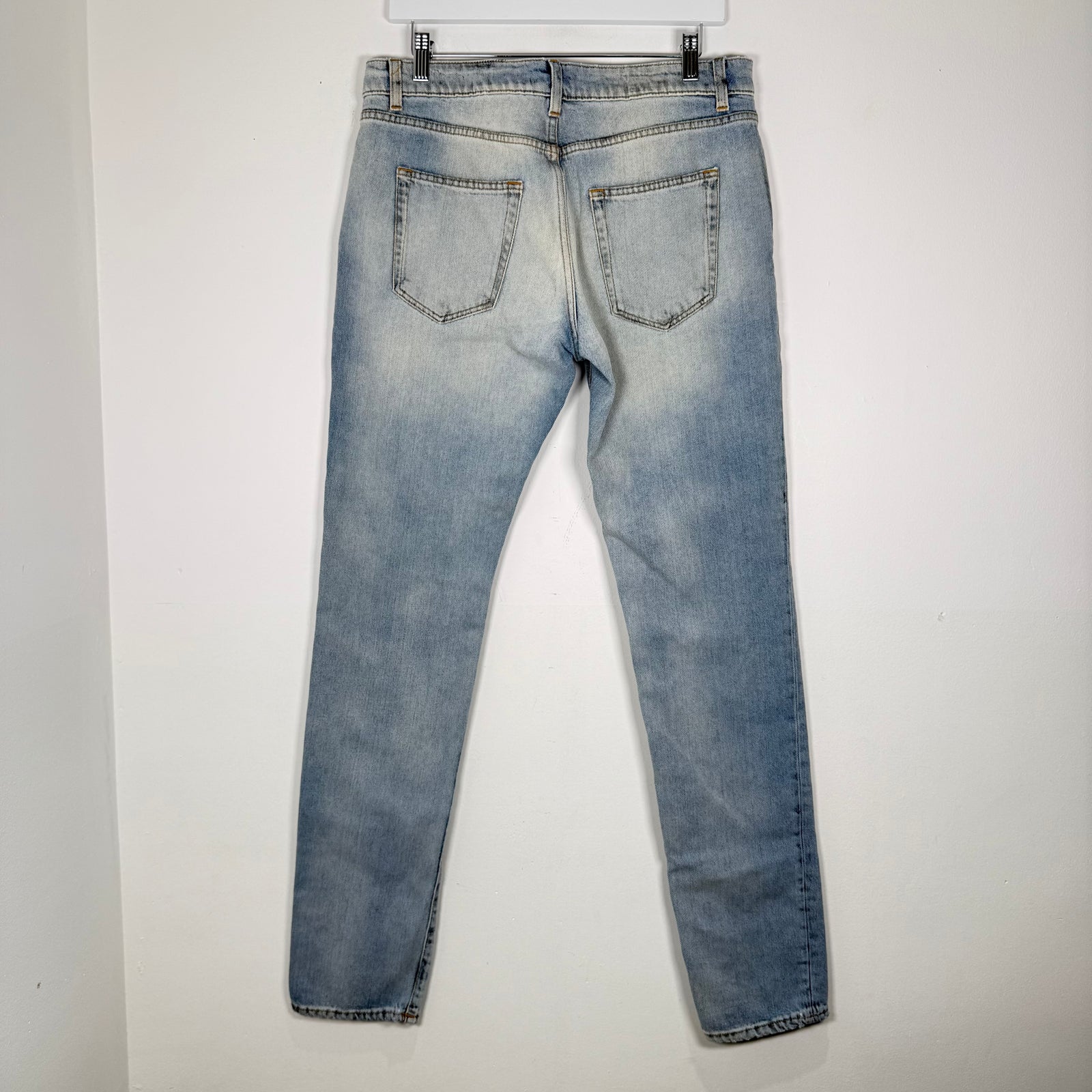 Saint Laurent Lightwash Skinny Jeans Size 31