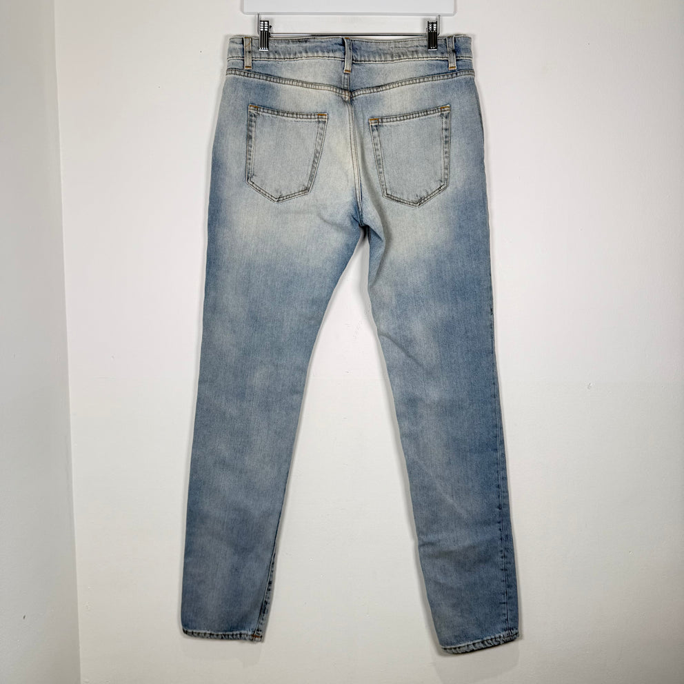 Saint Laurent Lightwash Skinny Jeans Size 31