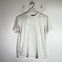 Prada Terry Cloth Logo T-Shirt