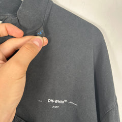 Off-White 1/4 Zip Longsleeve Size S