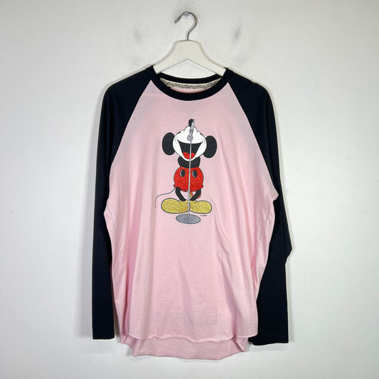 Supreme x Number (N)ine FW25 Mickey Mouse Raglan T-Shirt