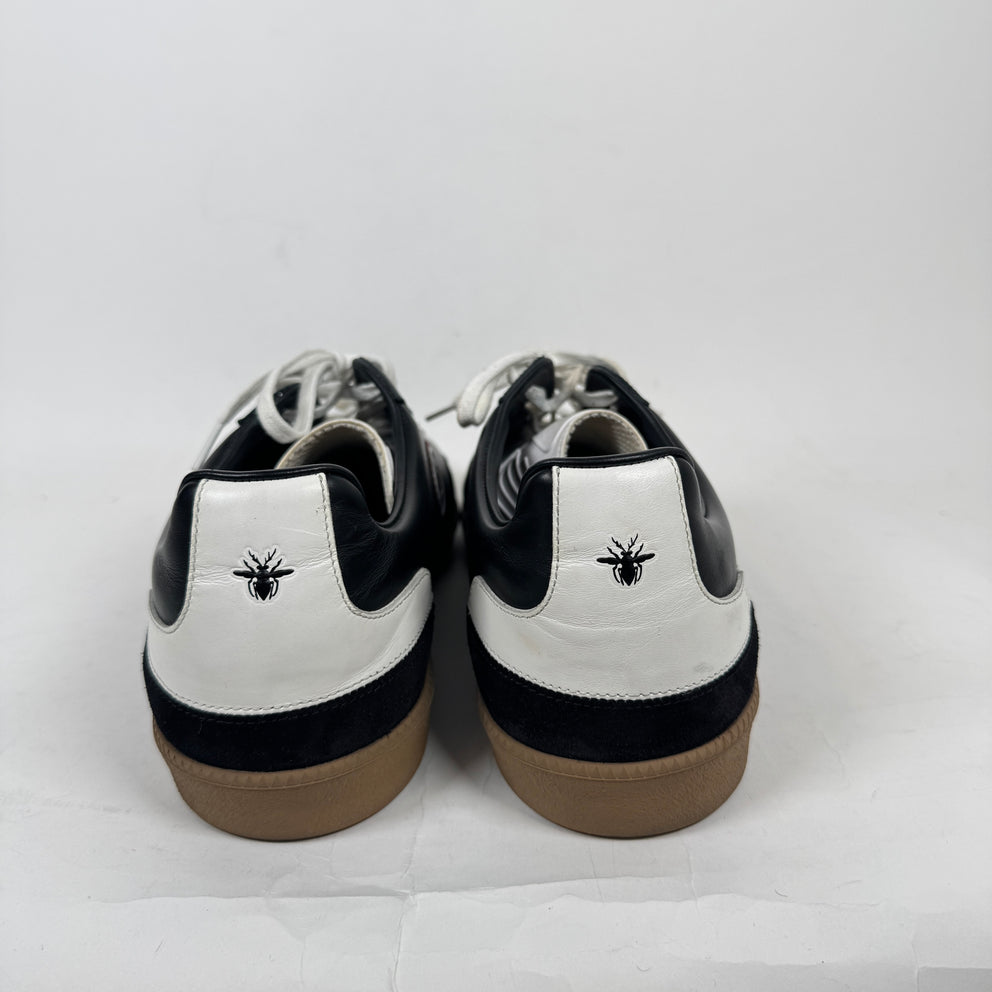 Dior B01 Black/Gum Patch Logo Sneaker Size 46
