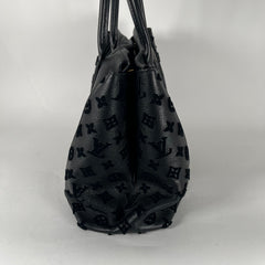 Louis Vuitton Black Veau Cachemire W Tote PM