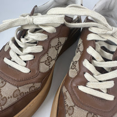 Gucci Brown GG Chunky Sneaker Size 9.5