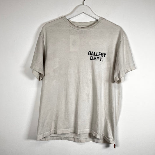 Gallery Dept Orange Logo T-Shirt Size M