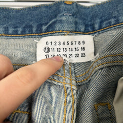 Maison Margiela Light Wash Relaxed Jeans Size 31