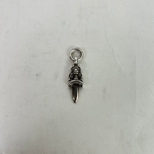 Chrome Hearts Silver .925 Dagger No.5 Pendent