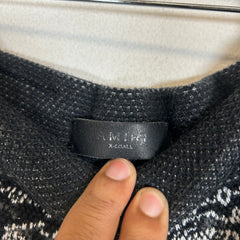Amiri Black/Grey Bandana B-Ball Sweatpants Size XS