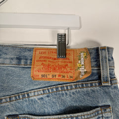 Denim Tears x Our Legacy 2Pac Studded jeans Size 36x34