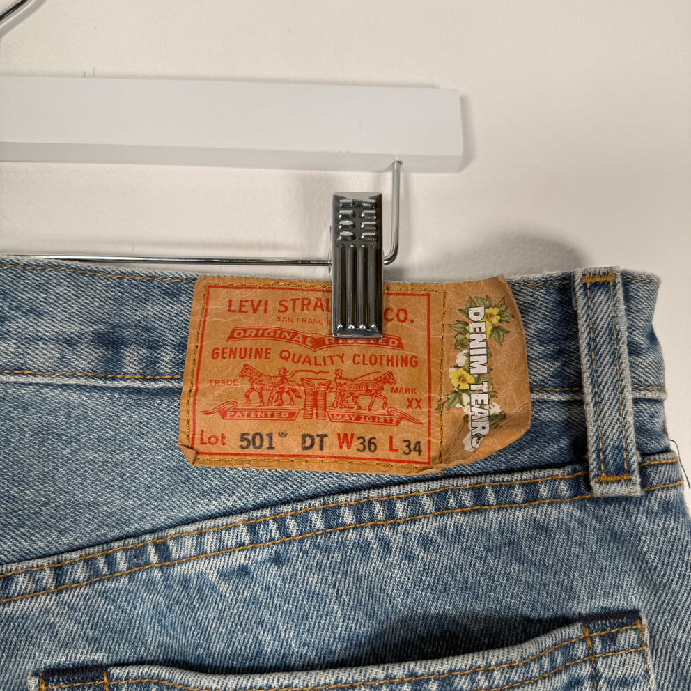 Denim Tears x Our Legacy 2Pac Studded jeans Size 36x34