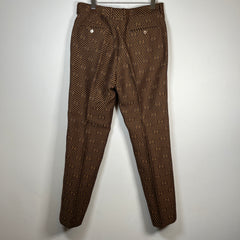 Gucci Diagonal GG Monogram Brown Suit Set