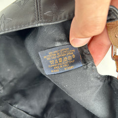 Louis Vuitton Shadow Monogram Leather Hat