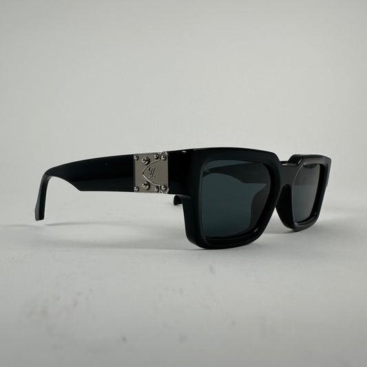 Louis Vuitton Match Black/Silver Sunglasses