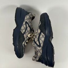 Gucci Navy GG Rython Size 8.5