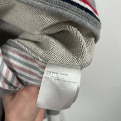 Thom Browne Grey 4-Bar Sweatpants Size 5