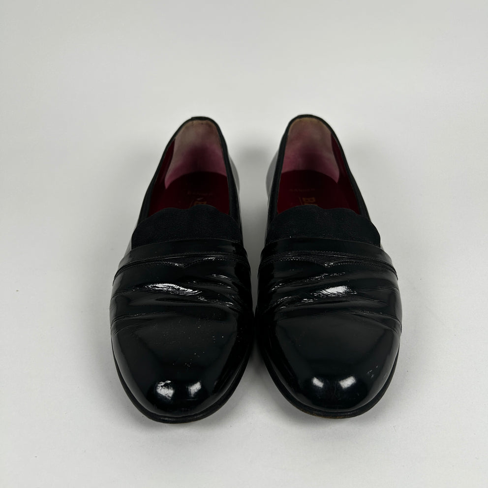 Bally Black Dress Shoe Size 9