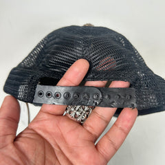 Chrome Hearts Black Hollywood Trucker