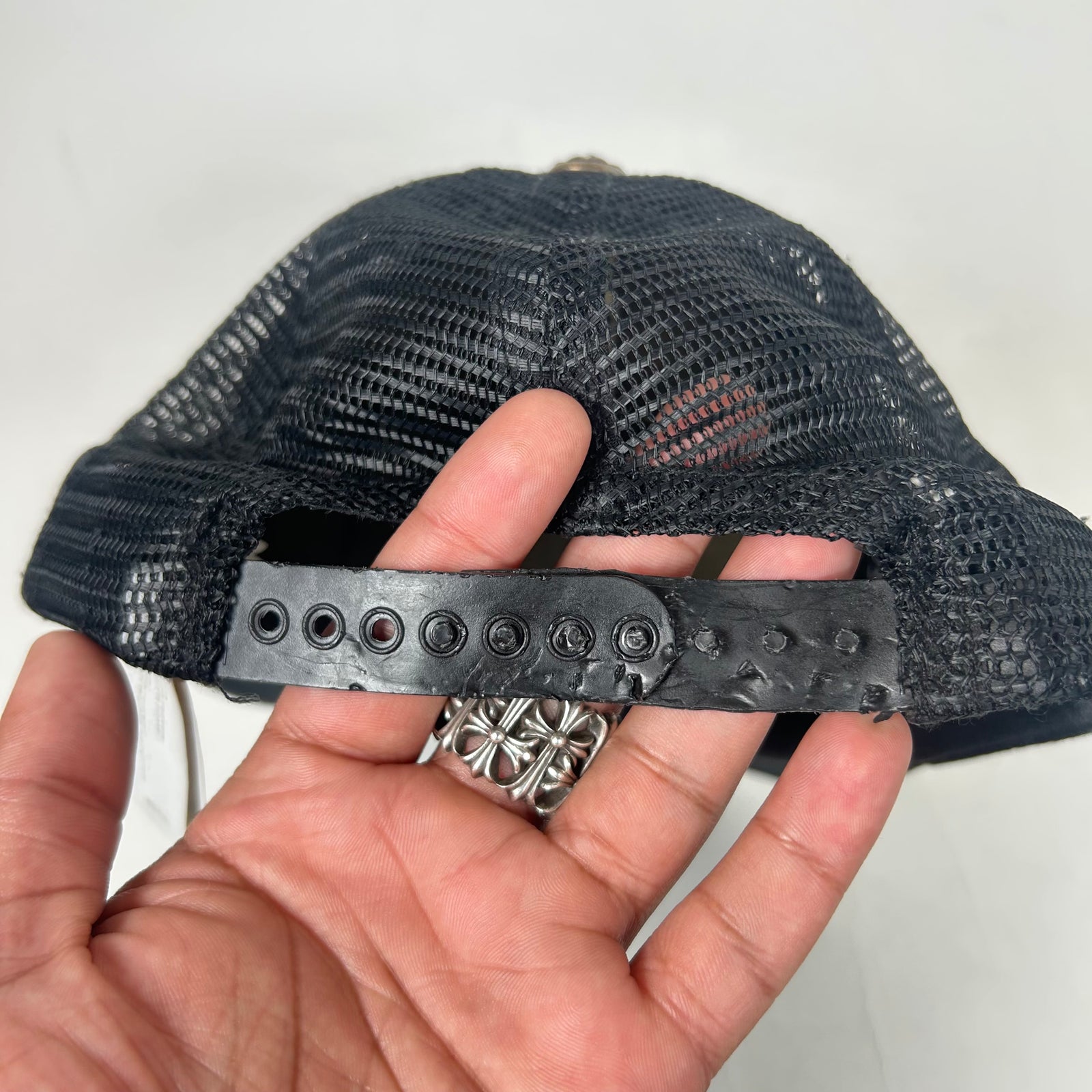 Chrome Hearts Black Hollywood Trucker