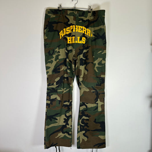 GV Gallery Rasperry Hills Camo Cargo Pants