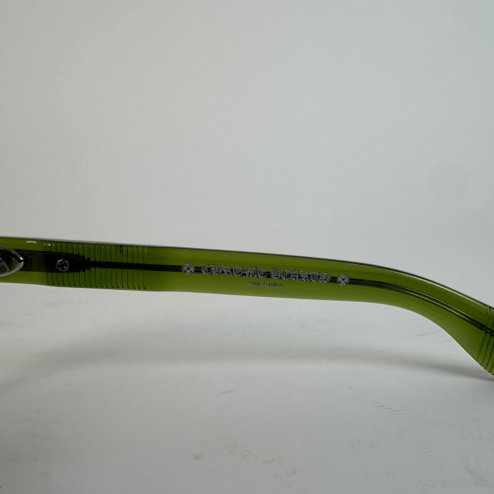 Chrome Hearts Green 'Pen 15' Glasses