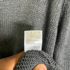 Number (N)ine Grey Knit Cardigan