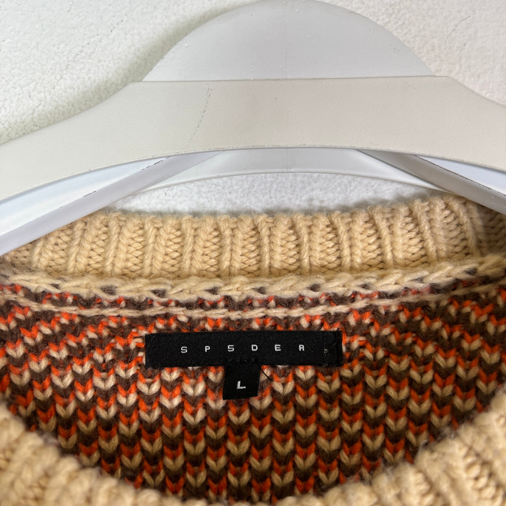 Sp5der 5Star Knit Sweater