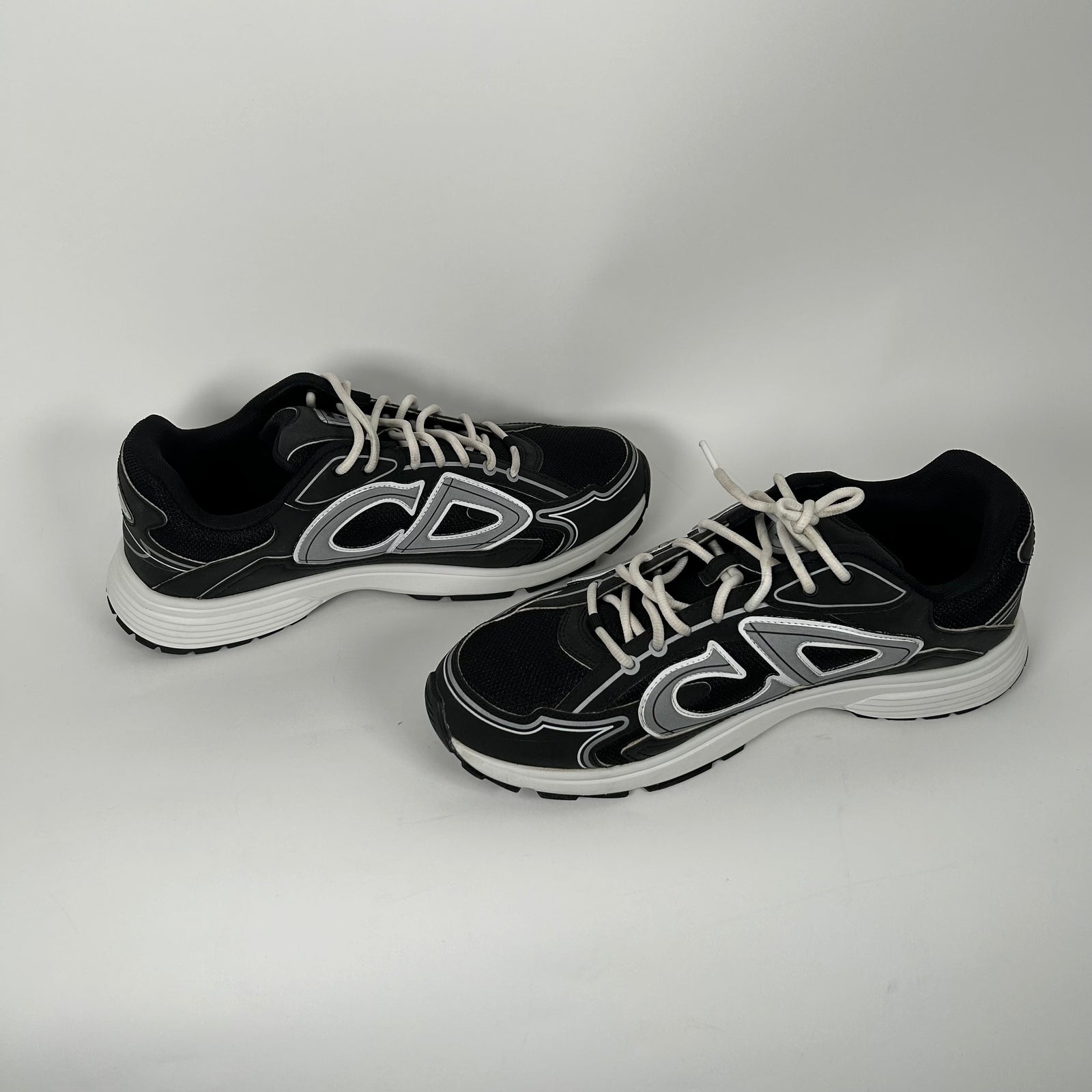 Dior B30 Black/White Sneakers Size 45