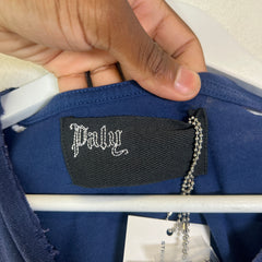 Paly Hollywood Navy Core Logo T-Shirt