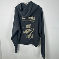 Enfant Riches Deprimes 'Drug Ticket' Graphic Hoodie Size L