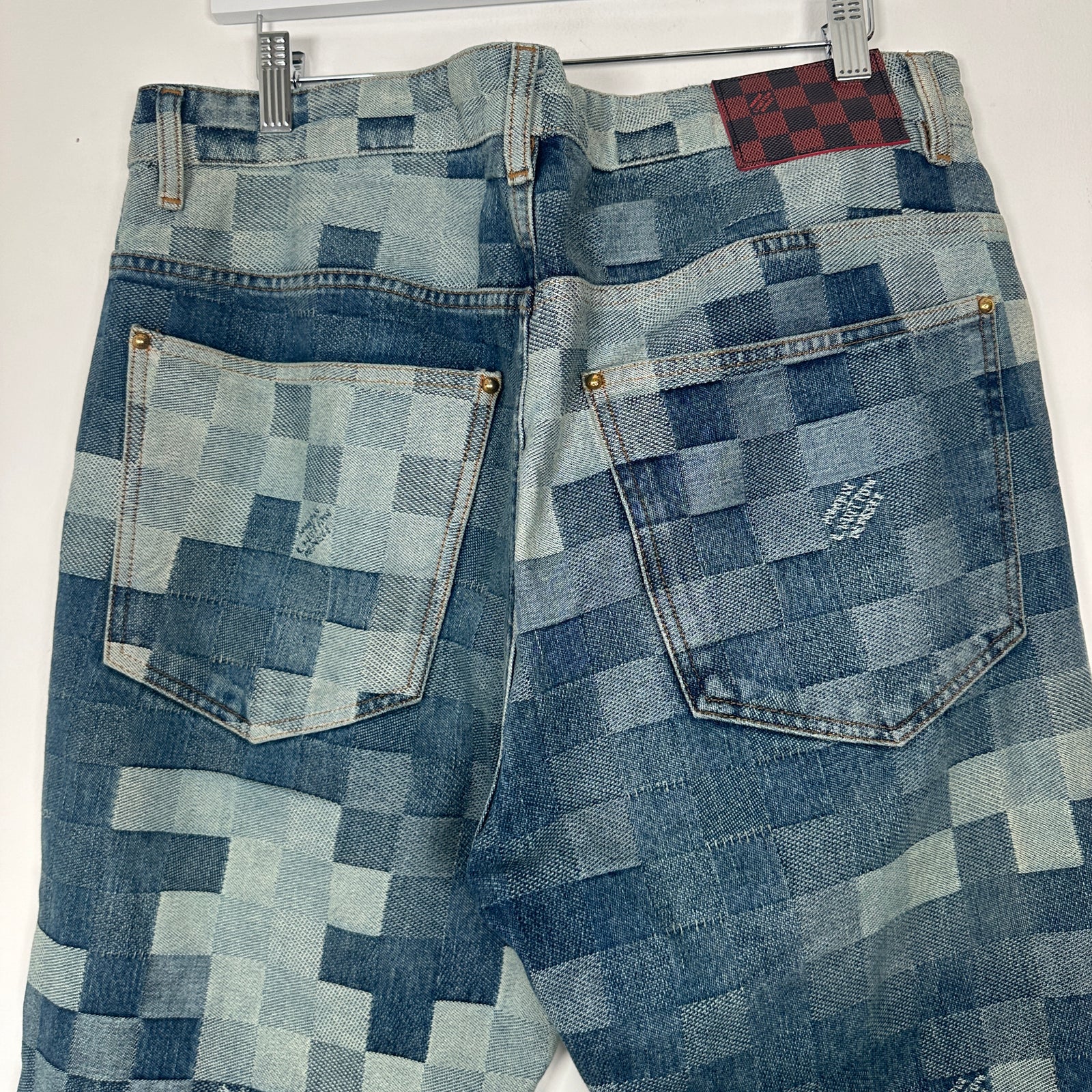 Louis Vuitton 'Damouflage' Jeans Size 36