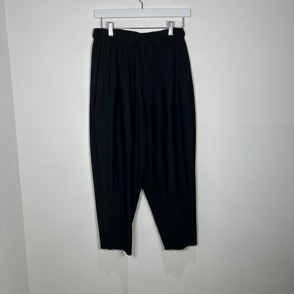 Issey Miyake Cropped Pants Size Medium