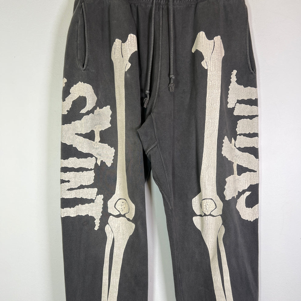Saint Michael Skeleton Bone Sweatpants