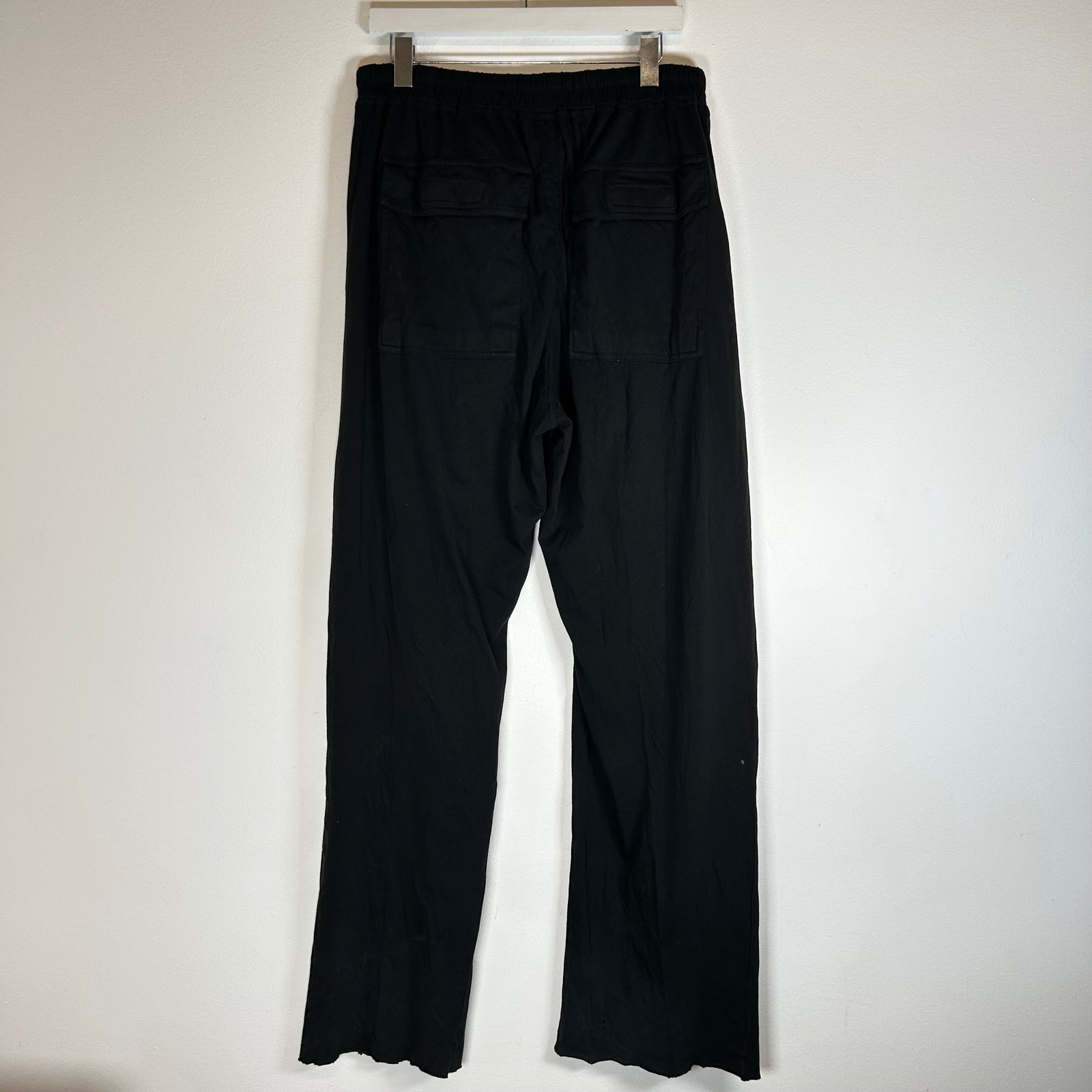 Rick Owens Drkshdw Black Berlin Lounge Pants Size M