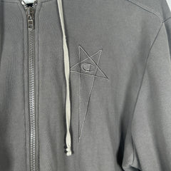 Rick Owens DRKSHDW x Champion Jason Dust Hoodie Size XXL