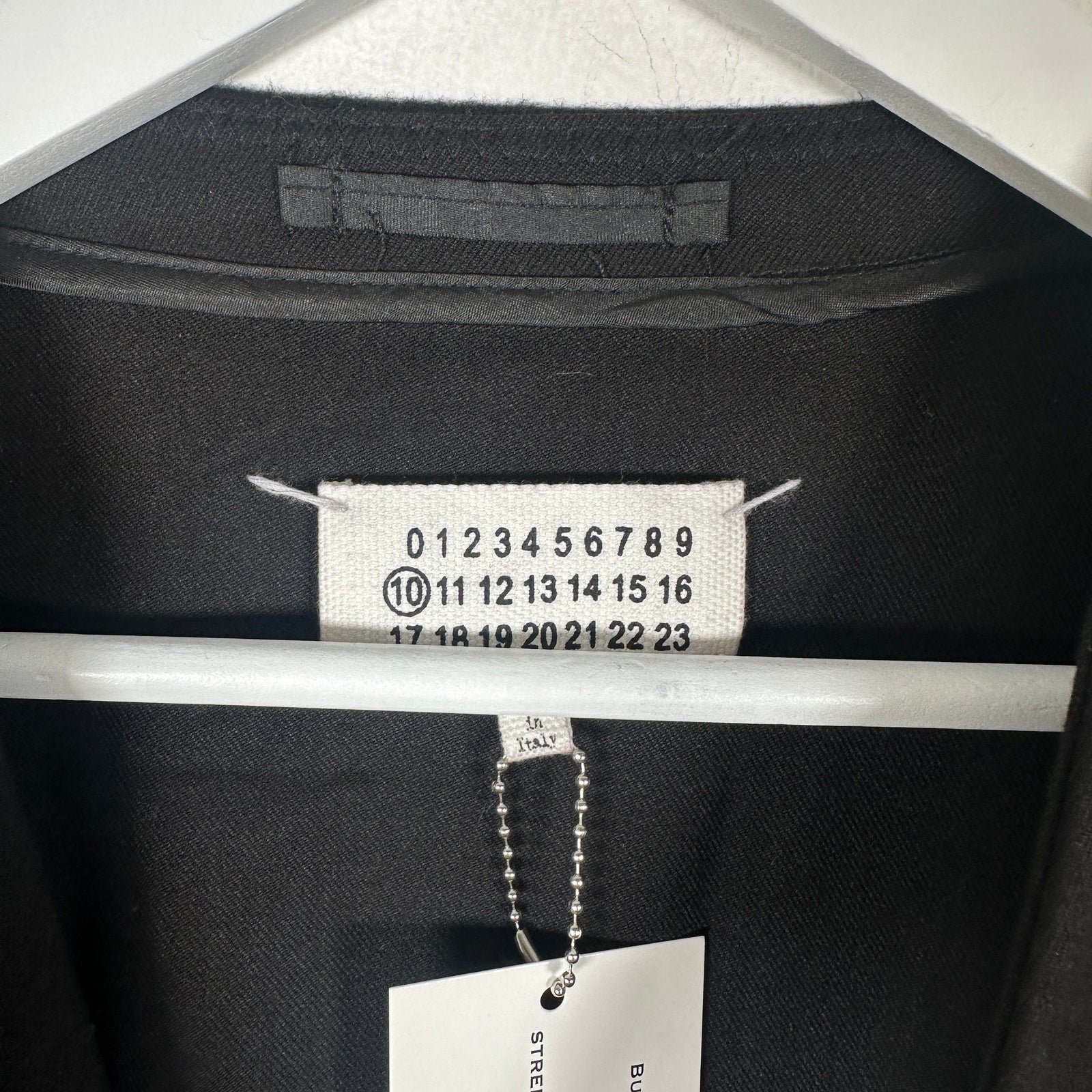 Maison Margiela Buttonless Blazer Size 46