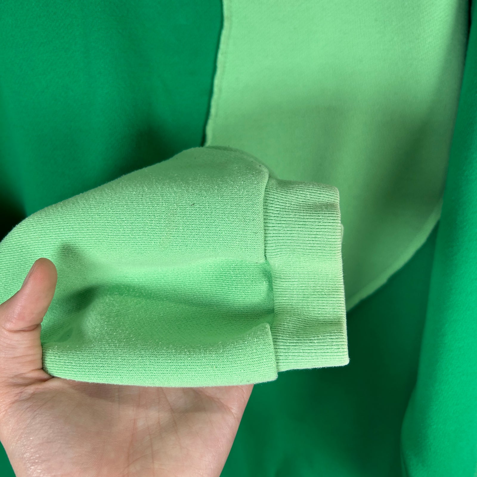 ERL Green 'Swirl' Hoodie Size XL