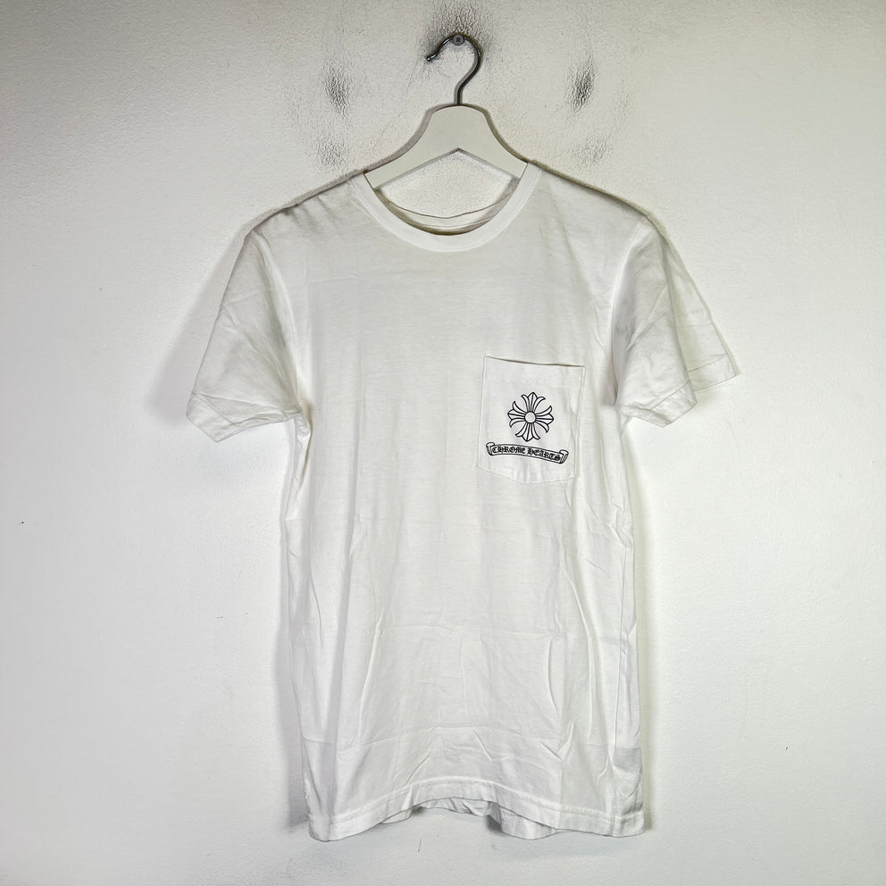 Chrome Hearts Tonal Vine Dagger Scroll T-Shirt