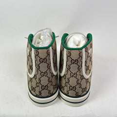 Gucci Tennis 1977 Canvas High-Top Sneakers