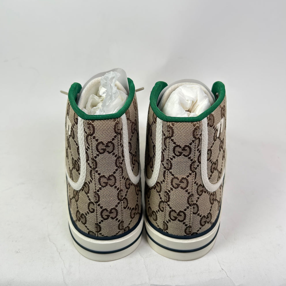Gucci Tennis 1977 Canvas High-Top Sneakers