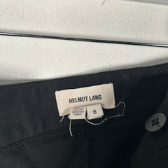 Helmut Lang Cross Button Capri Slacks Size 6