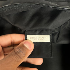 Bottega Veneta Black Odyssey Cabin Suitcase