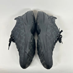 Gucci Black GG Rhyton Sneaker Size GG 12