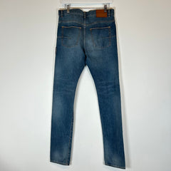 Dior x Kenny Scharf Lightwash CD Patch Jeans Size 30